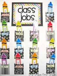 Ship Shape First Grade First Week Elementary Classroom Decor Elementary School Classroom Preschool Jobs