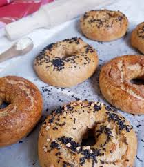 Bagel A La Farine Integrale Recette Recette Farine Integrale Cuisine