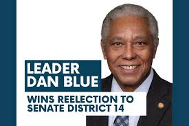 Dan Blue Secures Reelection for NC Senate District 14
