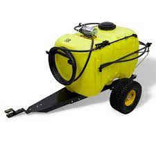 Superior spraying tow behind sprayers. John Deere 45 Gallon Tow Behind Sprayer Lp20485