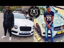 Thembinkosi lorch nicknamed nyoso started his career at maluti fet college fc and after a game against jomo cosmos, got a call from orlando pirates technical director, screamer tshabalala, who told him that pirates was interested in. Orlando Pirates Player S Cars 2020 Youtube