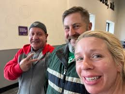 Welcoming Terry to the family