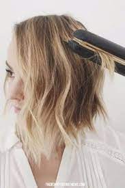 Flat Iron Wave Trick Hair Styles How To Curl Short Hair Great Hair