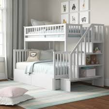 From expandable tables to bunk beds, check out these small space living ideas! Space Saver Bunk Beds Wayfair