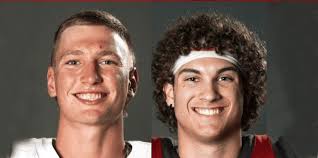 Lizzie Walker, Ethan Krominga and Jake Lambert earn college recognitions