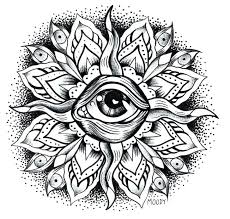 Printable drawings and coloring pages. Printable Artistic Tattoo Coloring Pages Tattoo Design