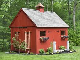 Gartenhaus Schwedenstil Schone Gartenideen Hytte Blomster Ideer