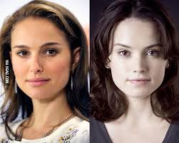I Think Daisy Ridley Looks Way More Like Natalie Portman Daisy Ridley Star Wars New Disney Princesses Daisy Ridley