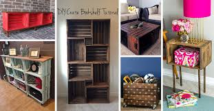 How to decorate your home with wooden crates. 26 Best Diy Wood Crate Projects And Ideas For 2021