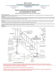 Summaries of stair and railing design & build specifications for stairs railings landings stair construction or inspection codes, design specifications, measurements, clearances. Maximum Stair Height That Not Required Railing Ontario Building Code Stairs And Handrails For Residential Homes