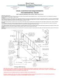 The minimum height of the railing varies based on the height of the deck. Maximum Stair Height That Not Required Railing Ontario Building Code Stairs And Handrails For Residential Homes