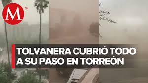 Es difícil dejarla ir dejarla que fluya entre pétalos a estribor del viento tolvanera o lluvia de arena es una corriente de aire, muchas veces previa a la lluvia, que arrastra. Asi Se Vio La Tolvanera En Torreon Y La Zona De La Laguna Youtube