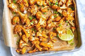 Chili Lime Roasted Cauliflower Recipe Roasted Cauliflower Recipes Cauliflower Recipes Roasted Cauliflower