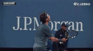 Find gifs with the latest and newest hashtags! Gif Nadal Us Open Celebration After Winning Title Balls Ie