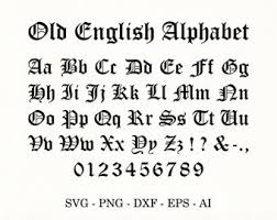 Registration on or use of this site constitutes acceptance of our terms of service. Old English Script Etsy
