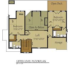 In some case, you will like these 2 bedroom with loft house plans. Small Lake Cottage Floor Plan Max Fulbright Designs