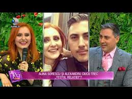 Alina sorescu, reacție neașteptată după ce alexandru ciucu a fost surprins cu altă femeie. Teo Show 06 03 2018 Alina Sorescu Si Alexandru Ciucu Trec Testul Relatiei Partea 5 Youtube