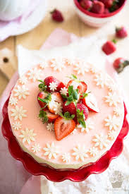 Classic Fraisier Cake Receta Reposteria Francesa Reposteria Offset
