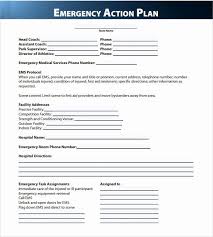 Osha Emergency Action Plan Template Lovely Sample Emergency Action Plan 11 Free Documents In Word Pdf In 2020 Emergency Action Plans Action Plan Template How To Plan
