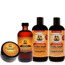 Jamaican black castor oil for healthy hair. Sunny Isle New And Improved Extra Dark Jamaican Black Castor Oil Hair Exoticglobalproducts Com