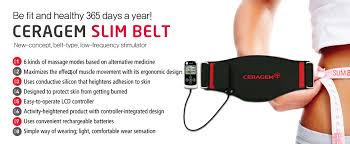 Be Fit And Healthy 365 Days A Year Ceragem Slim Belt