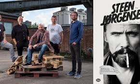 Sydhavnen i Aarhus: Steen Jørgensen fra Sort Sol rocker solen ned den 4.  juli