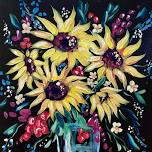 Paint Nite: Grateful Sunflowers