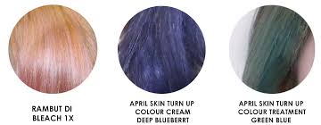 Creamy hair dye colors your hair easily without causing damage. April Skin Turn Up Color Treatment Vs Turn Up Color Cream Review Indonesia Beauty And Travel Blogger Miharu Julie Indonesian Beauty And Travel Blog