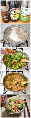 Teriyaki Noodle Bowls Budget Bytes Food Recipes Cooking