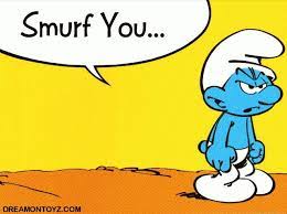 Cranky Smurf Haha I Remember This Smurfs Wallpaper Grouchy Smurf Smurfs