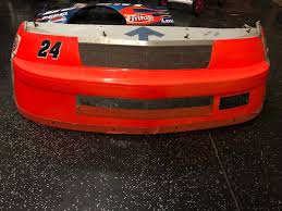 Jeff Gordon Rookie Front Bumper Race Used Nascar Sheet Metal Race Used 360