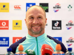 It's your shirt to lose now, Ireland attack coach Mike Catt tells Ulster  centre Stuart McCloskey ahead of Australia test