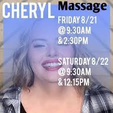 Cherie Benson's Instagram, Twitter & Facebook