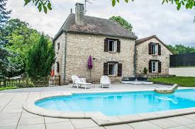 Maison En Pierre Avec Piscine Privee Jeux Pour Enfants Wifi Terrain De Petanque A La Campagne Catus