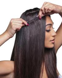 Micro ring extensions work by pulling the natural hair through a micro ring (also referred to as a micro link or microbead). Hair Extensions All You Need To Know About Them