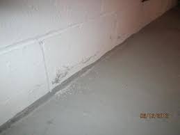 They are really the only effective solutions for waterproofing basement concrete block and cinderblock walls. Basement Waterproofing Cinder Block Foundations In Connecticut Cinderblock Basement Wall In Darien Ct
