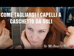 3 Minuti Per Tagliarsi I Capelli Da Sola A Caschetto Youtube