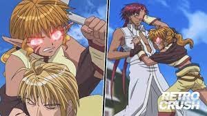 She is possessed by an evil demon and LOSES CONTROL | Saiyuki Reload (2003)  - YouTube