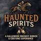 Haunted Spirits: Whiskey Dinner & Costume Party event image