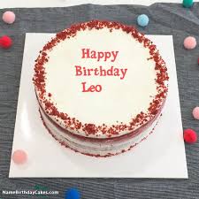 Search, discover and share your favorite happy birthday leo gifs. Happy Birthday Leo Video And Images Happy Birthday Leo Happy Birthday Cakes Cake