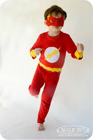 10 Best Superhero Costumes That You Can Make Yourself Comic Con Family Diy Superhero Costume Flash Halloween Costume Superhero Halloween Costumes