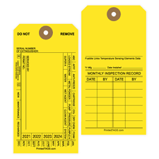 From www.adsalarm.com happy new year 2020 greeting card. Fire Inspection Cards 2021 2022 Template 18 Fire Safety Certificate Ideas In 2021 Fire Safety Certificate Training Certificate Certificate Templates