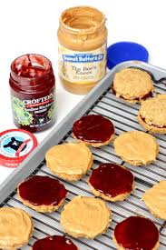 Combine flour and baking soda in a bowl and set aside. Healthy Flourless Peanut Butter Jelly Cookie Sandwiches