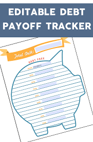 If you'd like to start coloring your way out of debt, you can get free coloring book pages right here. Debt Tracker Printable And Spreadsheet One Beautiful Home