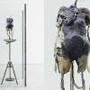 This felt suit is no ordinary suit, it is contemporary armor made out of humble cloth. 1