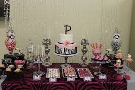 Pink Zebra Theme Baby Shower Party Ideas Photo 2 Of 35 Zebra Baby Showers Printed Baby Shower Budget Baby Shower
