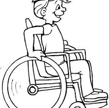 Disegni Da Colorare Per Bambini Disabili Disegno Handicap 856 Categoria Persone Da Col Disegni Da Colorare Disegni Da Colorare Per Bambini Disegnare Animali