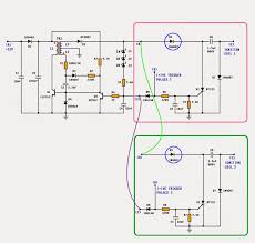 Dc Cdi Sharing A Common Hv Converter Circuit Circuit Projects Circuit Motorcycle