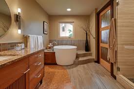 If your bathroom is lacking in storage, buy a few attractive containers to hold toiletries and towels. 7 Ways To Dress Up Your Bathroom Floor With A Mat Or Rug