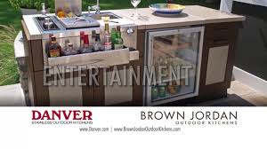danver brown jordan outdoor kitchen
